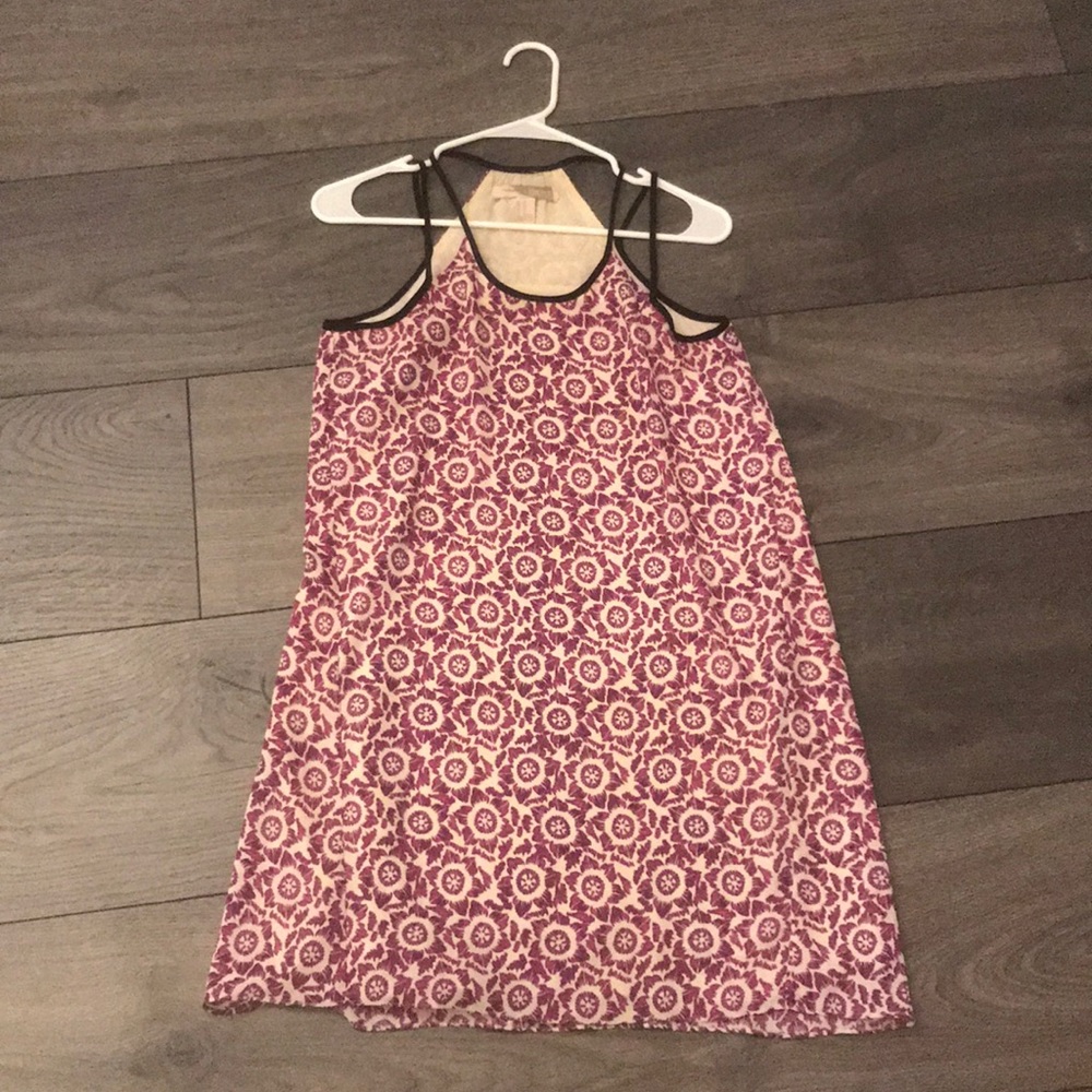 Forever 21 Purple Floral Dress